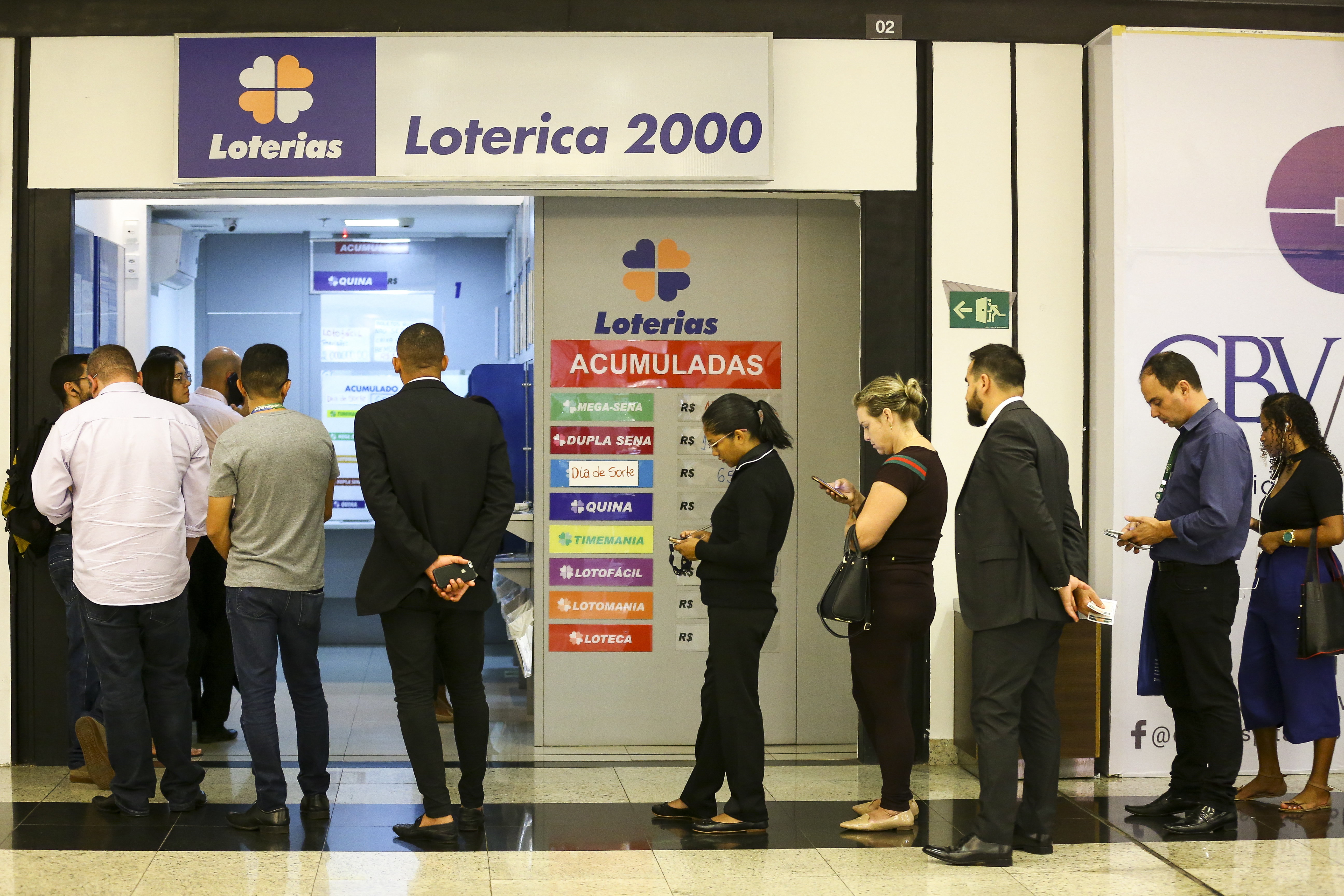 Mega-Sena sorteia prêmio acumulado de R$ 112 milhões neste domingo