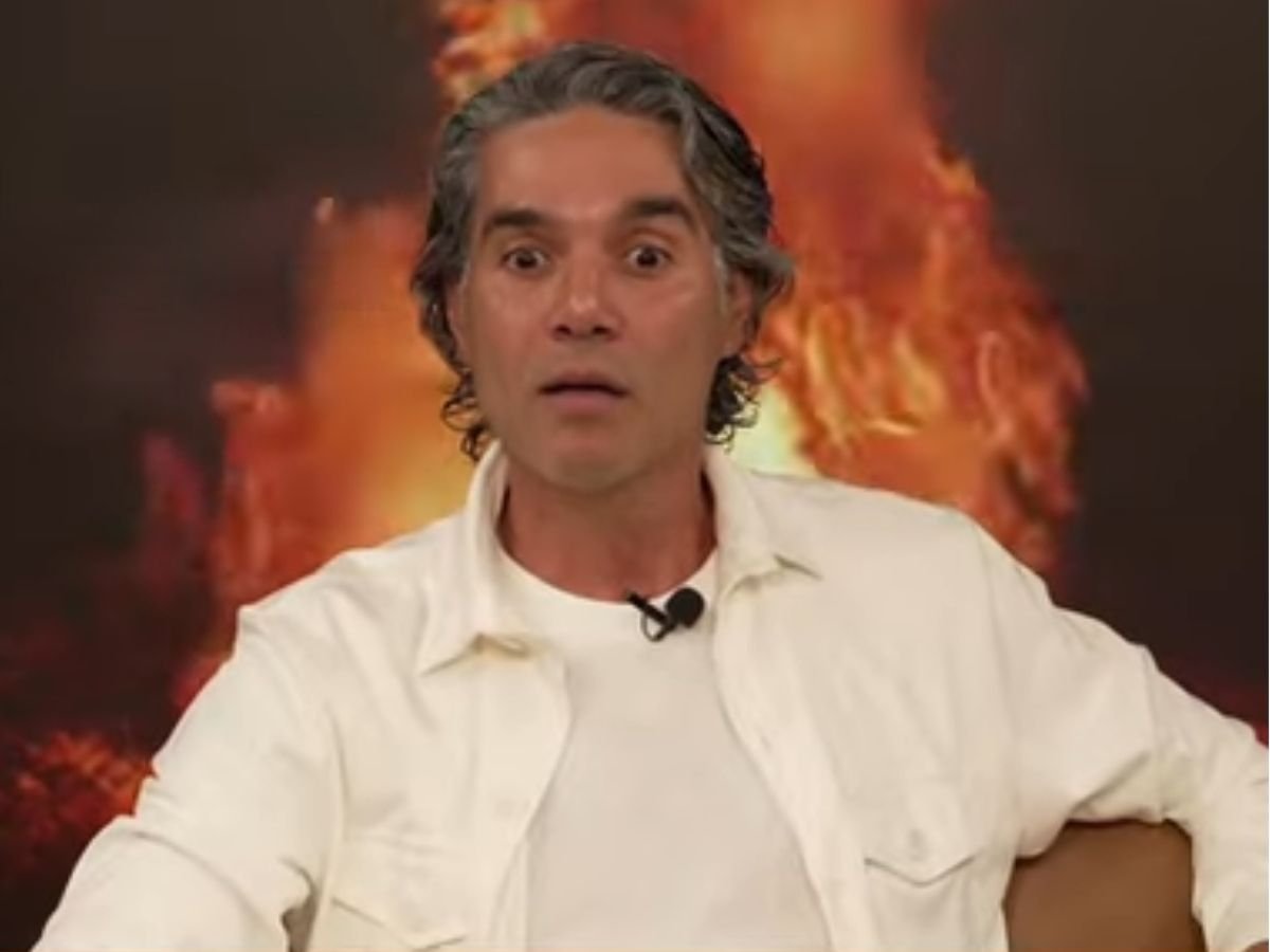 Fernando Sampaio se irrita em entrevista e confronta apresentadora da Record