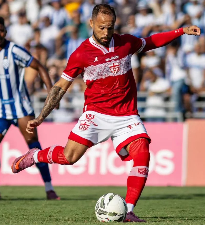 Douglas Baggio aposta em vitória do CRB contra a Ponte Preta