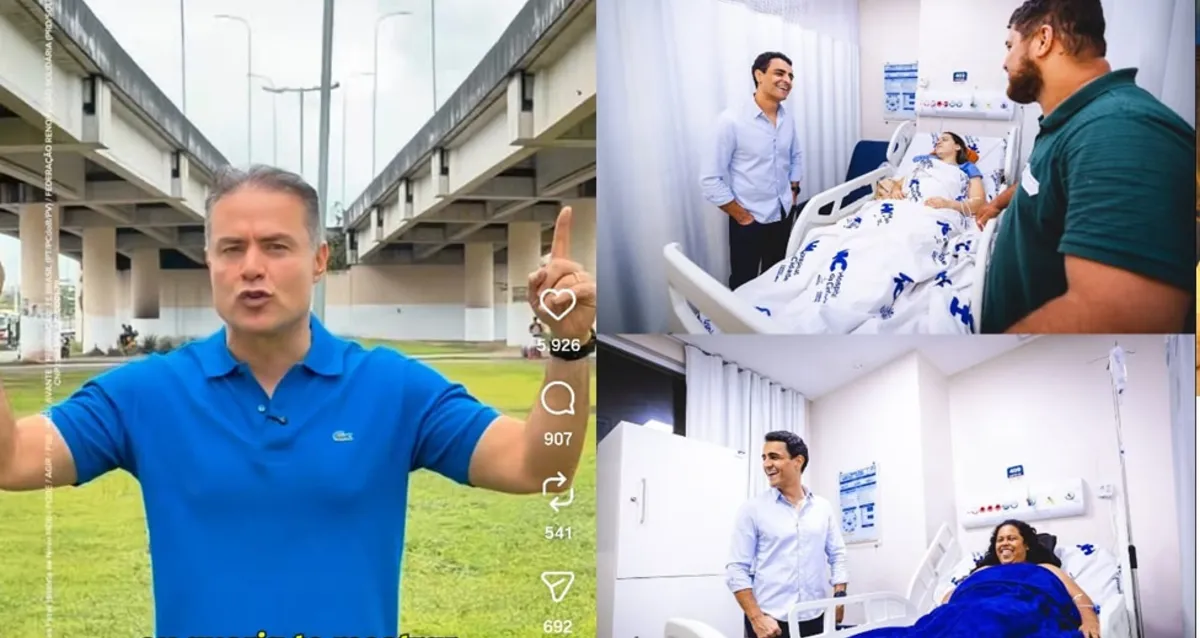 Em campanha, Renan Filho e JHC tentam avançar no terreno do adversário