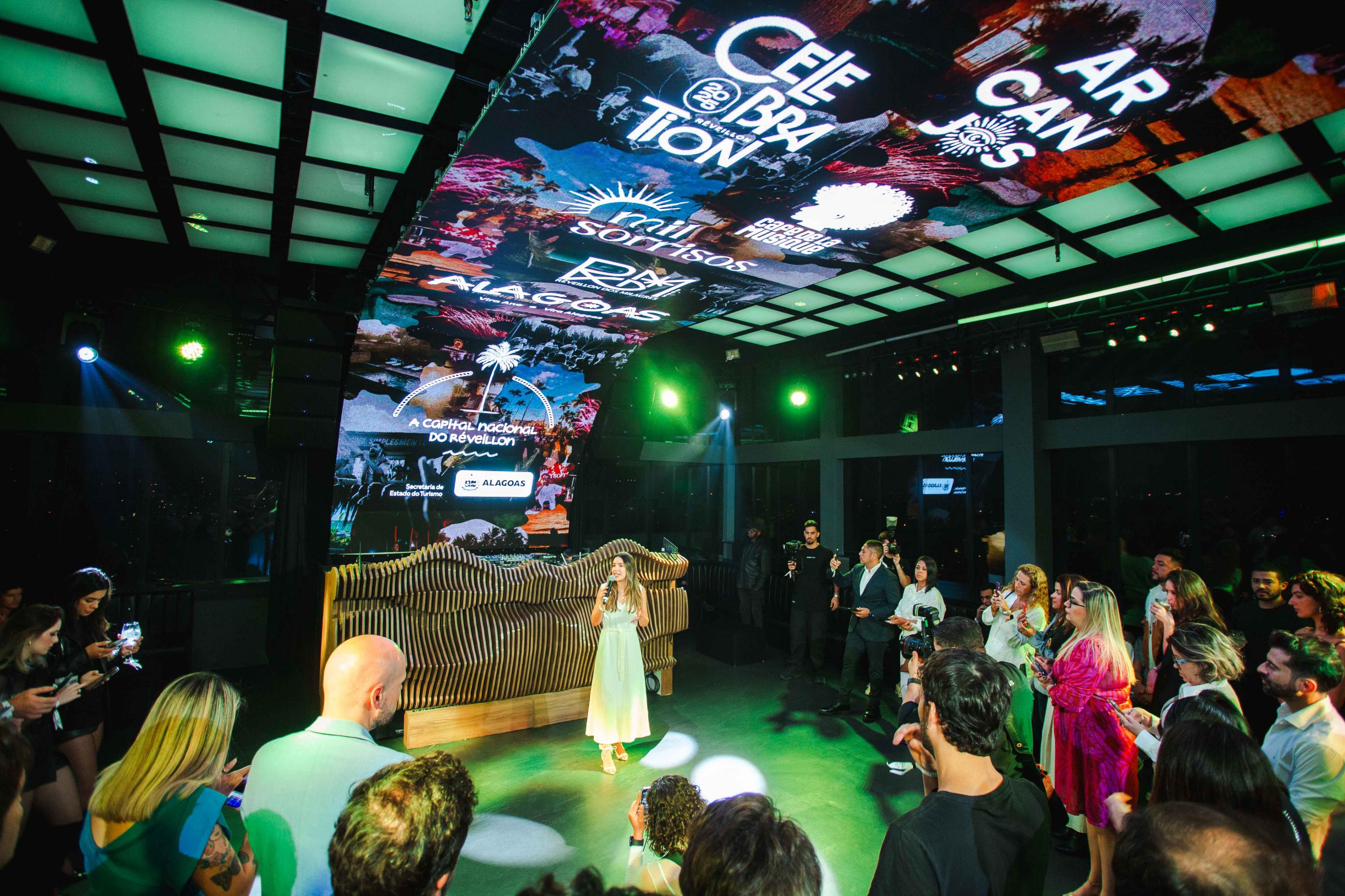 Em evento exclusivo, Setur lança as festas de Réveillon do Destino Alagoas, em São Paulo