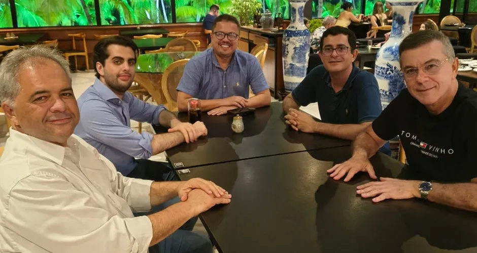 Em jantar, Federação fecha estratégia para conseguir três vagas na ALE