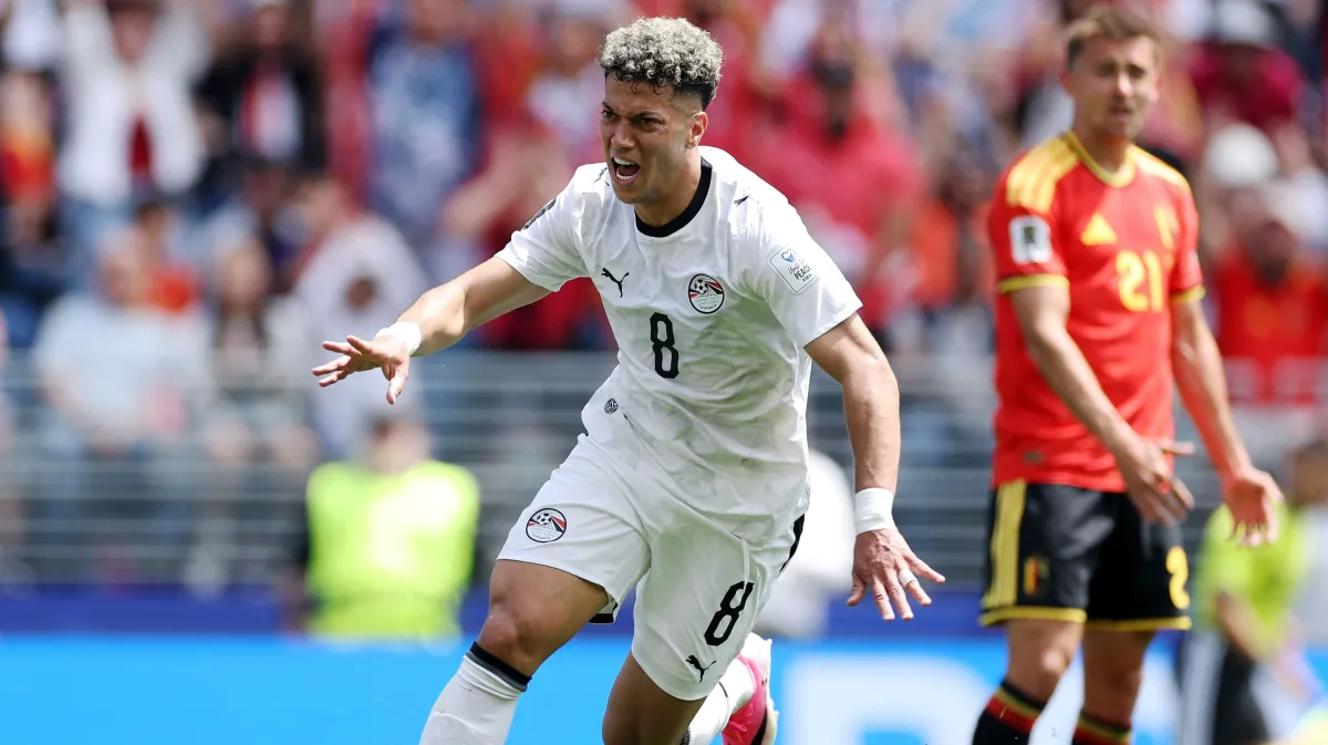 Egito surpreende Bélgica mas cede empate pelo grupo G