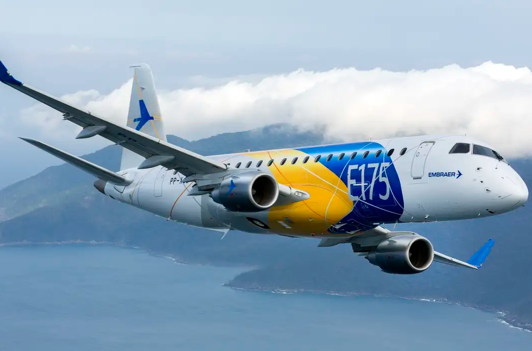 Embraer escapa de tarifa dos EUA e ações disparam