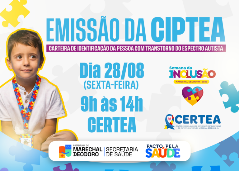 Marechal Deodoro promove ação para emissão do Ciptea