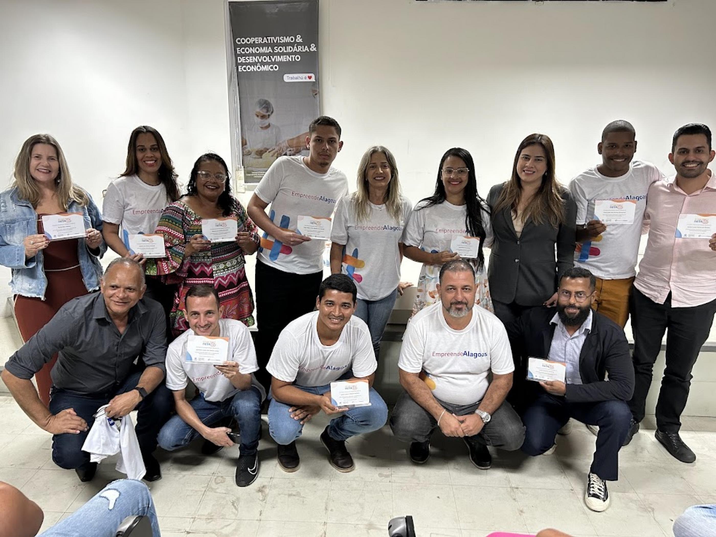 Empreende Alagoas: Sedics entrega prêmios aos melhores Planos de Negócios
