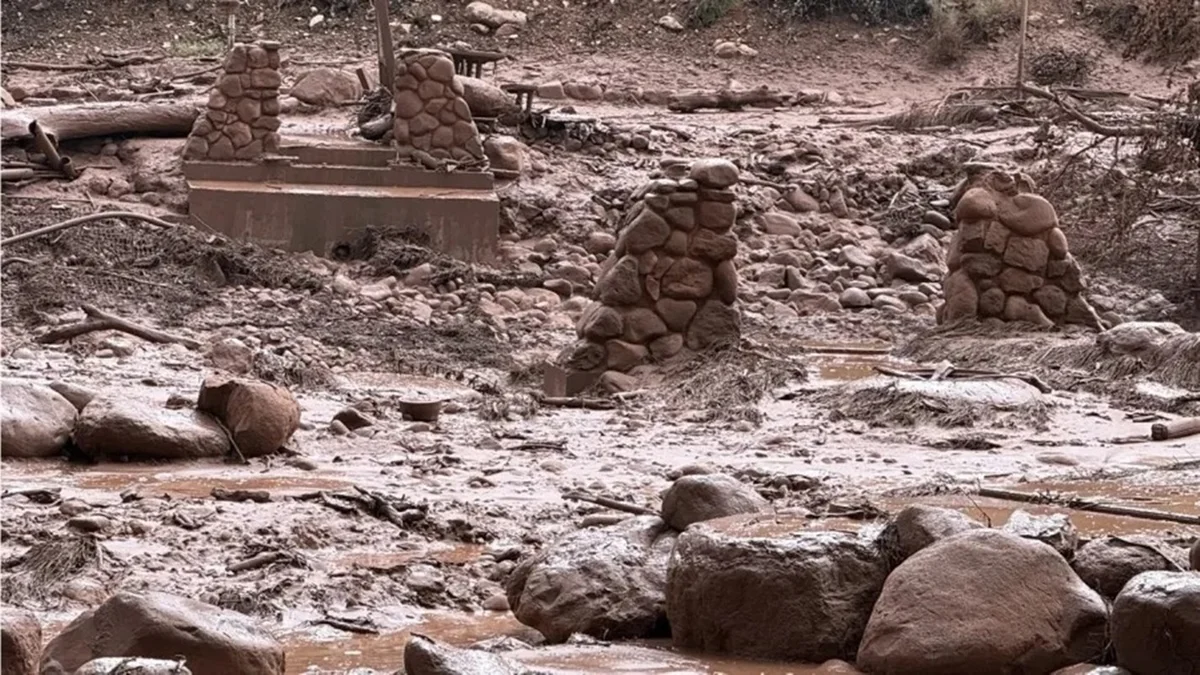 Enchente no Grand Canyon deixa dois mortos e buscas seguem por desaparecidos