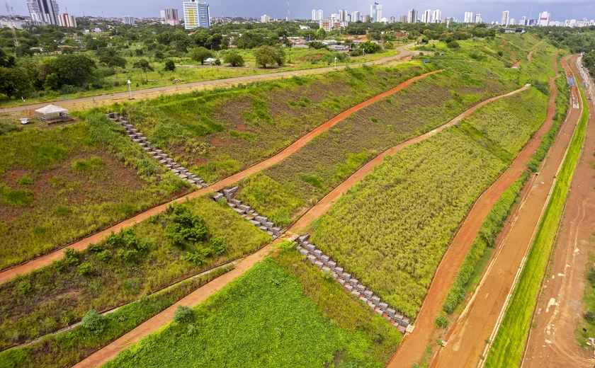 Obras para Estabilização da Encosta do Mutange são concluídas