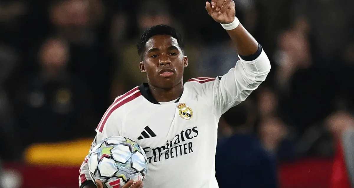 Endrick pode ser titular no Real Madrid em clássico contra Barcelona