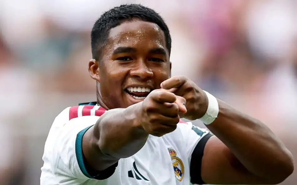 Clubes espanhóis monitoram a situação de Endrick no Real Madrid