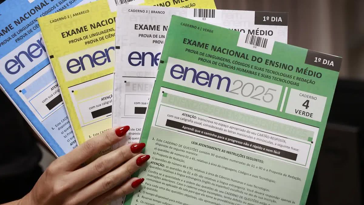 Enem pode mudar redação e cobrar textos em quatro áreas a partir de 2028