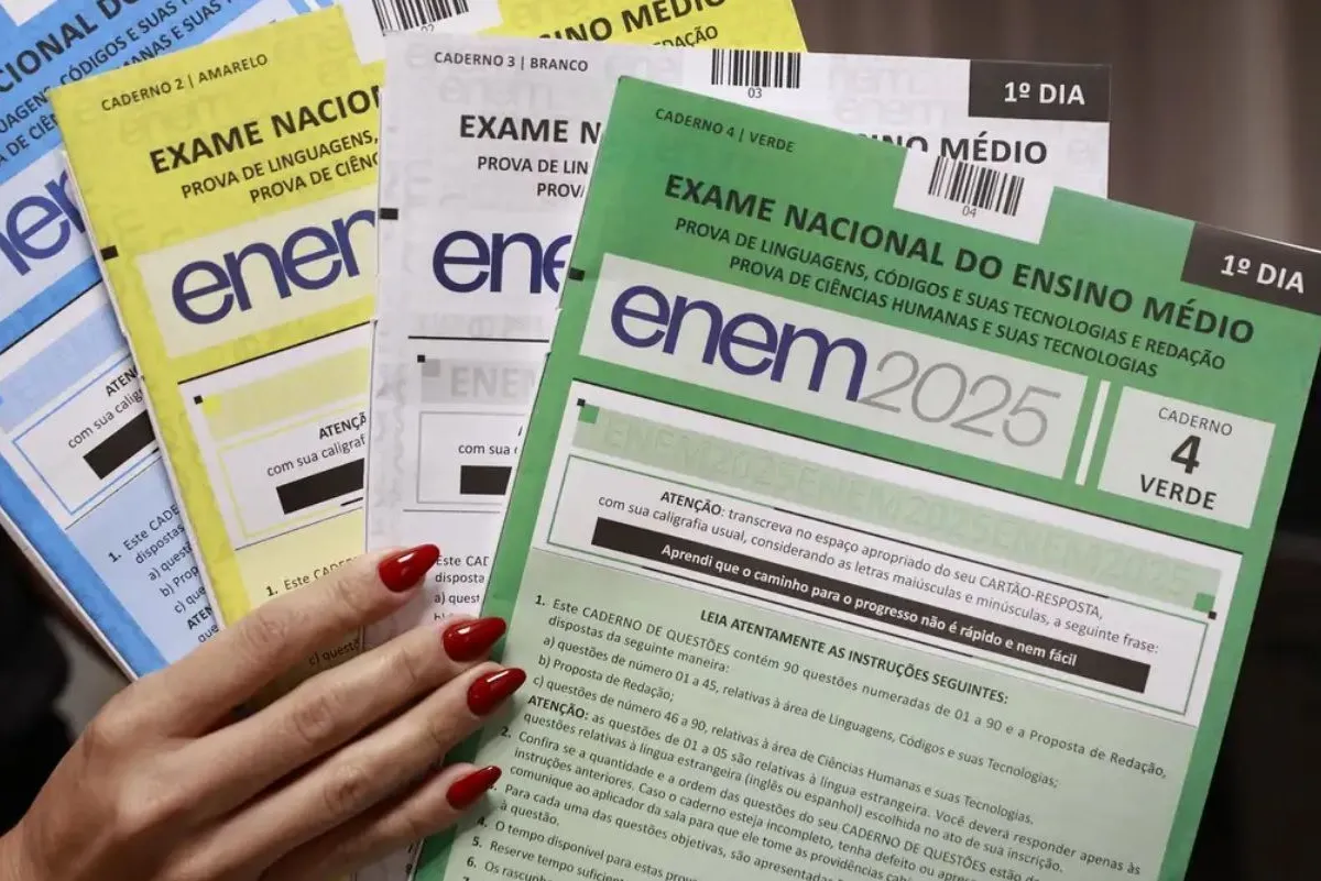 VESTIBULAR: Atenção aos últimos dias para fazer a inscrição no Enem 2026