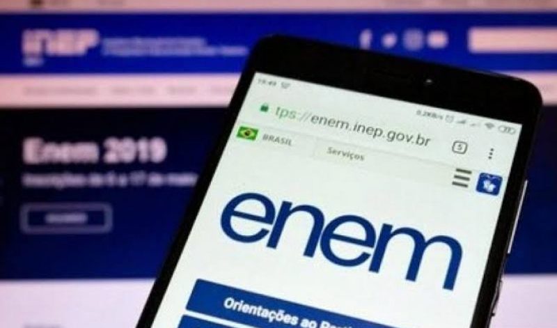 Enem: página do participante apresenta instabilidade