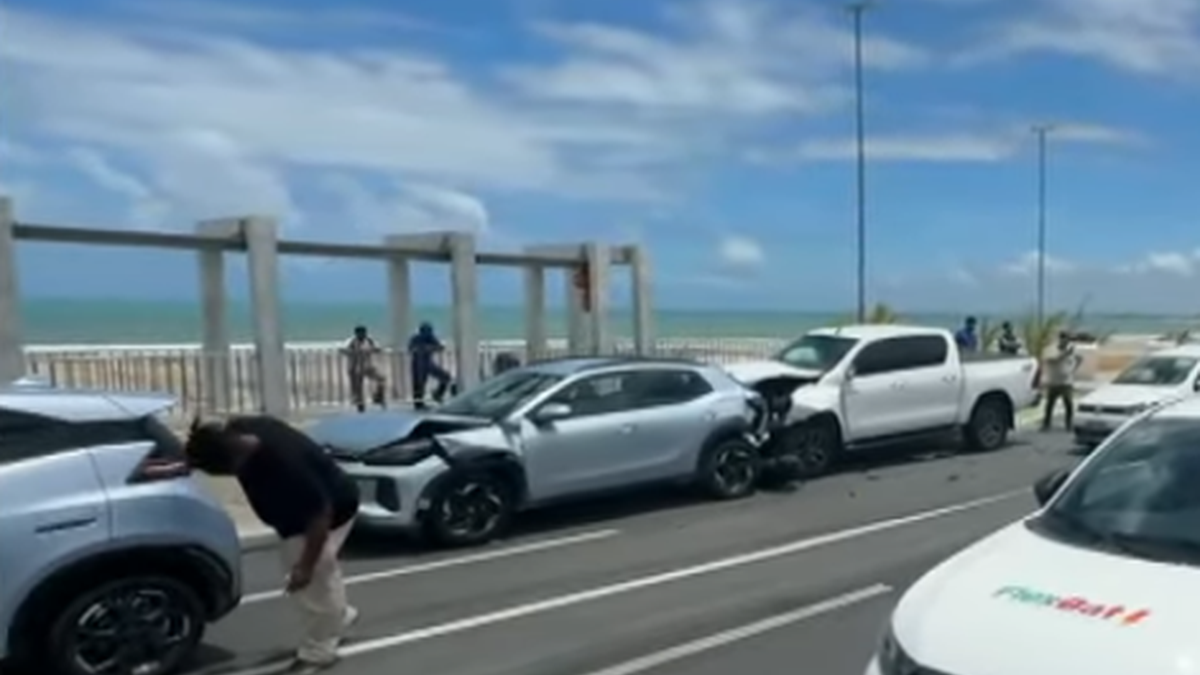 Justiça solta motorista suspeito de causar engavetamento no Jaraguá
