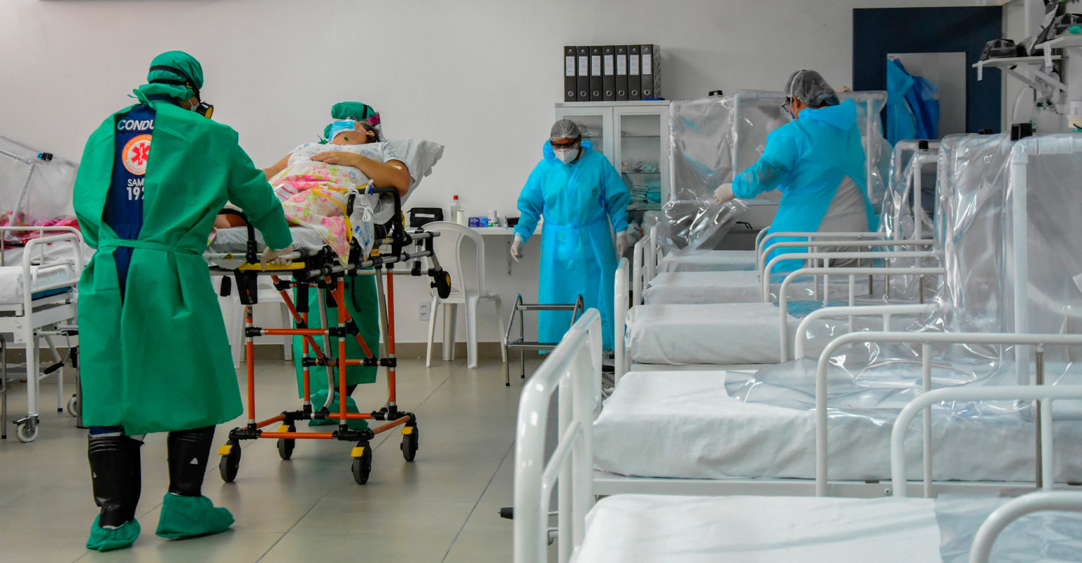 Sete hospitais em Alagoas estão com leitos de UTI lotados