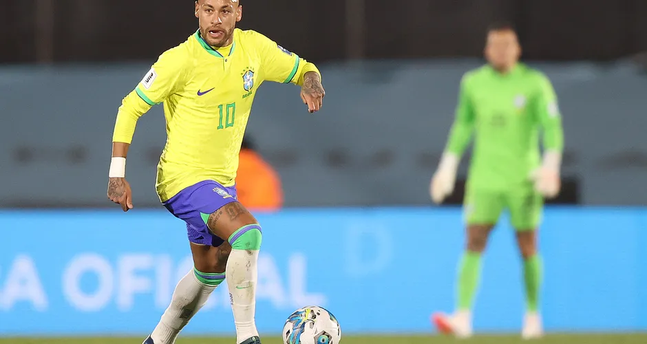Neymar pode ganhar nova função na Seleção sob comando de Ancelotti