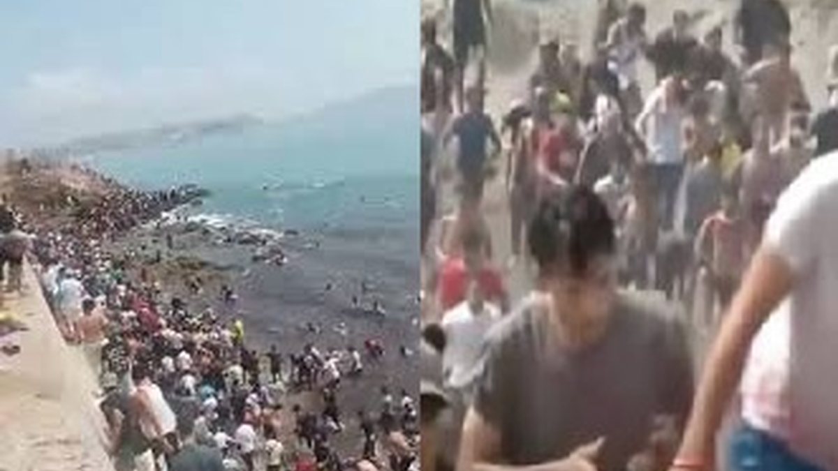 Ceuta registra 34 mortes pós entrada de 60 mil migrantes, 25 mil retornaram