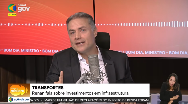 MP do frete reforça regras e protege caminhoneiros, diz Renan Filho