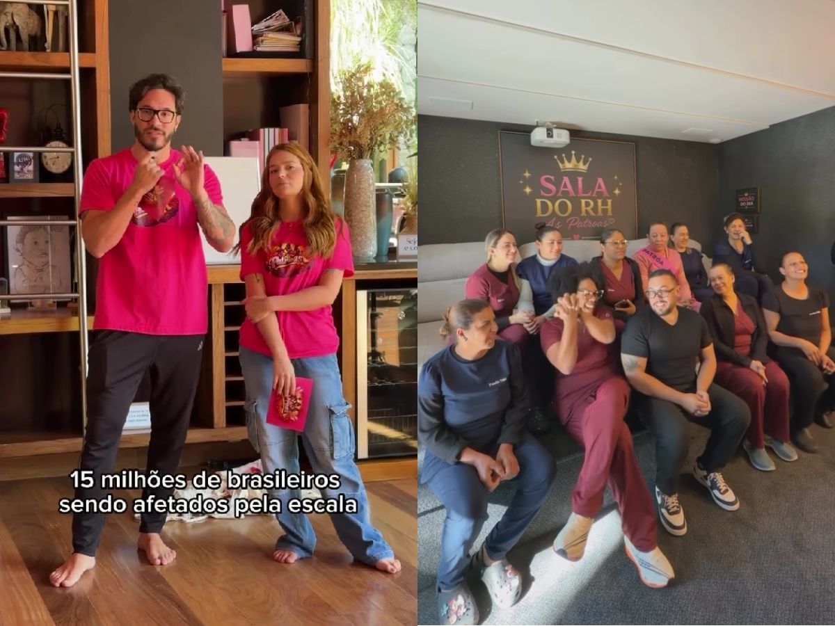 Viih Tube lança episódio de reality e critica jornada de trabalho na escala 6×1