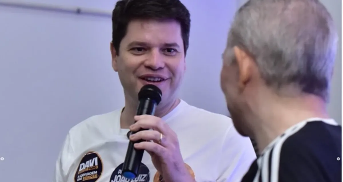 “Era tudo que eu queria”: Davi será candidato independente ao Senado