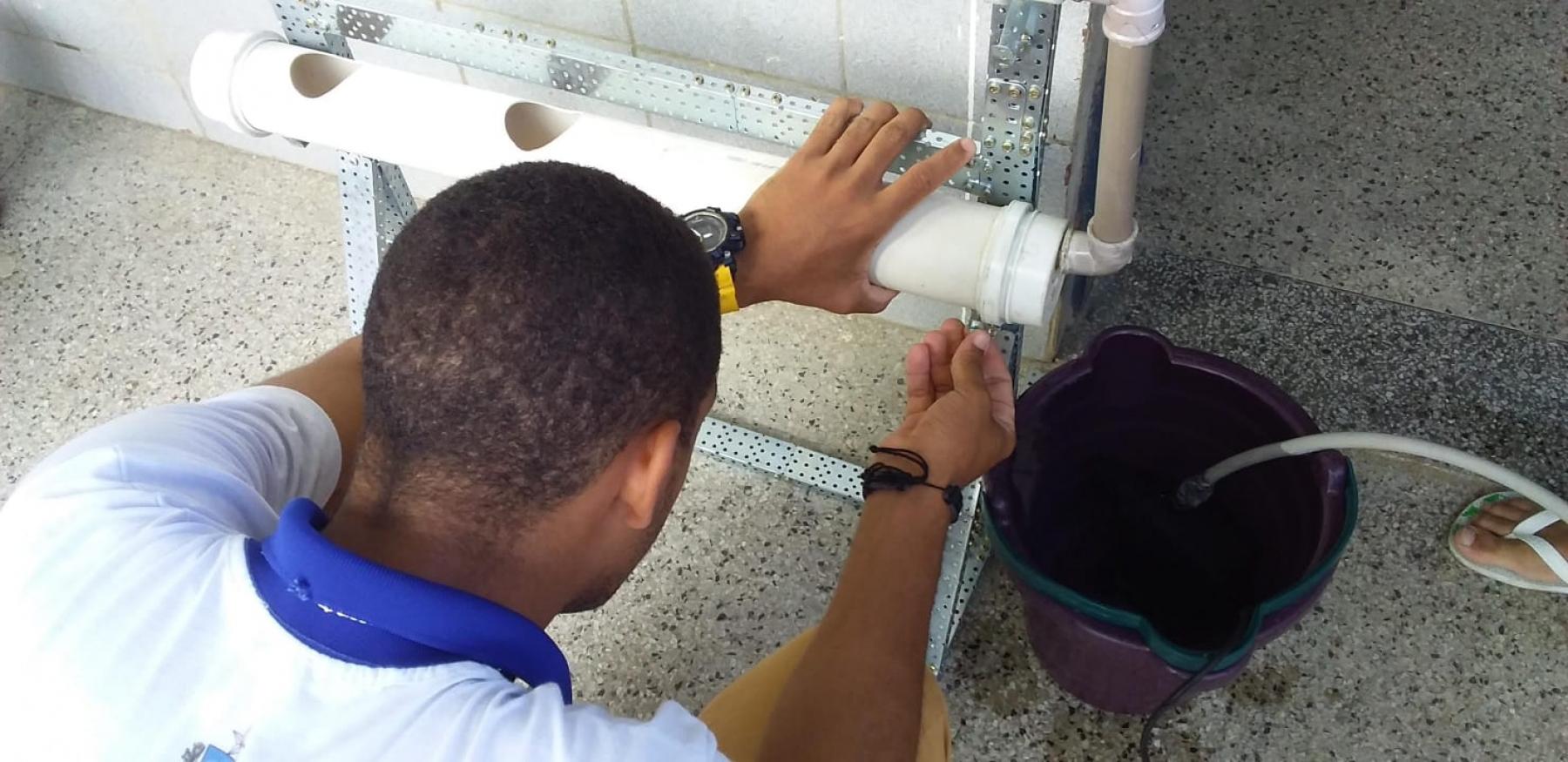 Escola estadual tem projeto selecionado para maior feira de iniciação científica do país