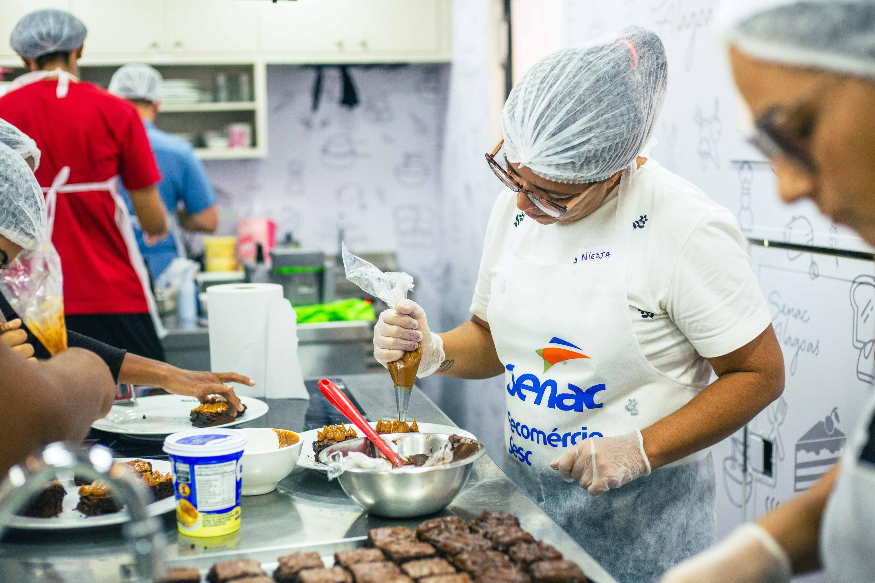 Setur oferece 135 vagas gratuitas em cursos de gastronomia