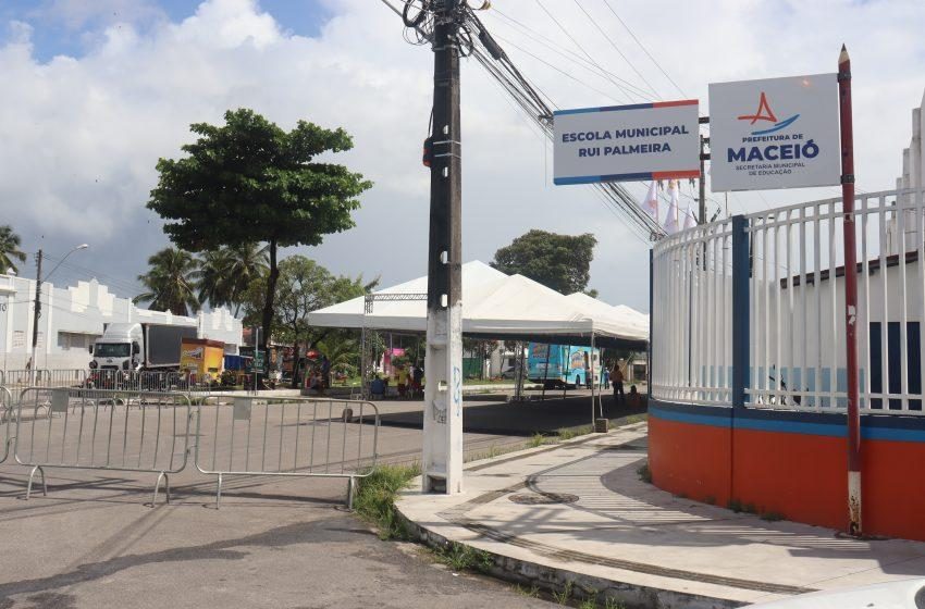 Maceió abre mais de 10 espaços públicos para abrigar famílias desalojadas pelas chuvas