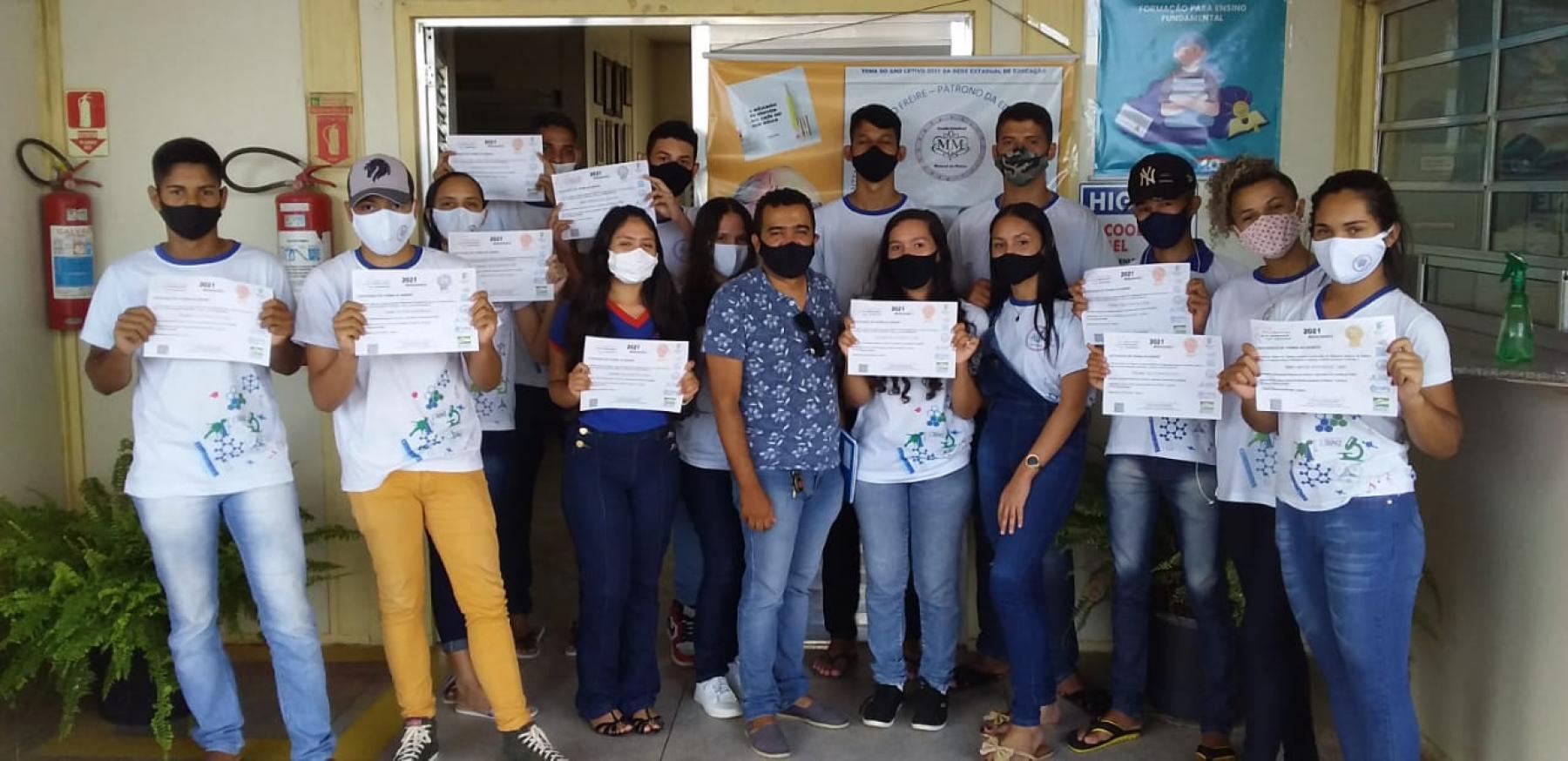 Escolas estaduais conquistam 54 medalhas na Olimpíada Alagoana de Química