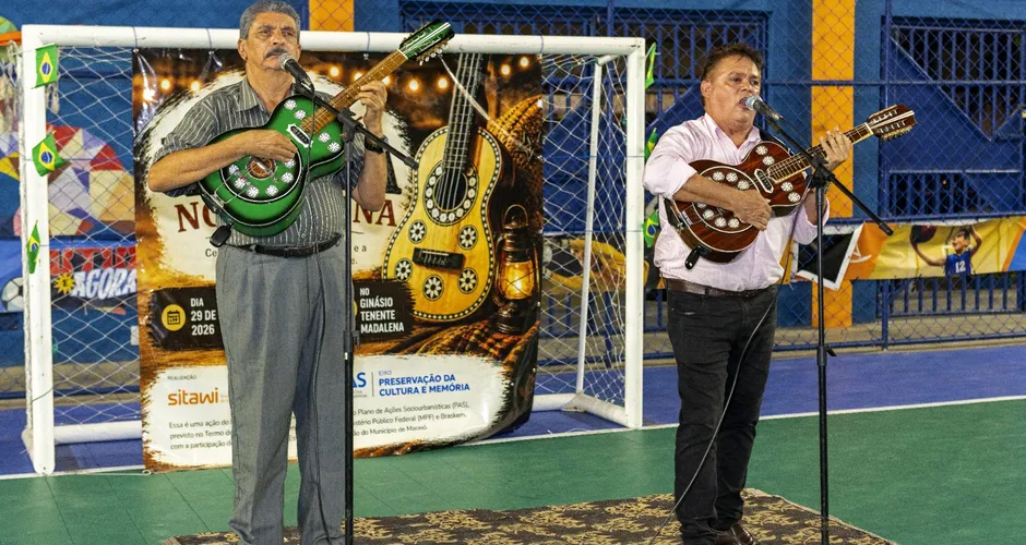 Festival celebra tradição do repente e da viola em Maceió
