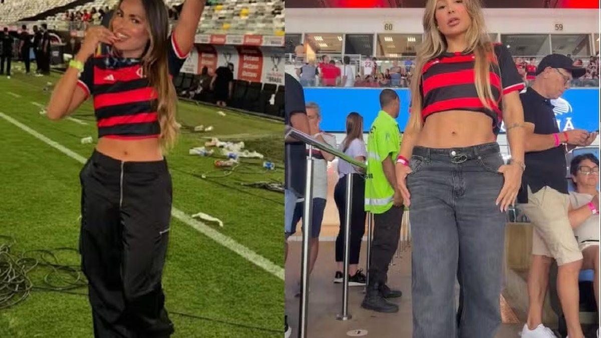 Esposa de Bruno Henrique desconhecia processo de paternidade