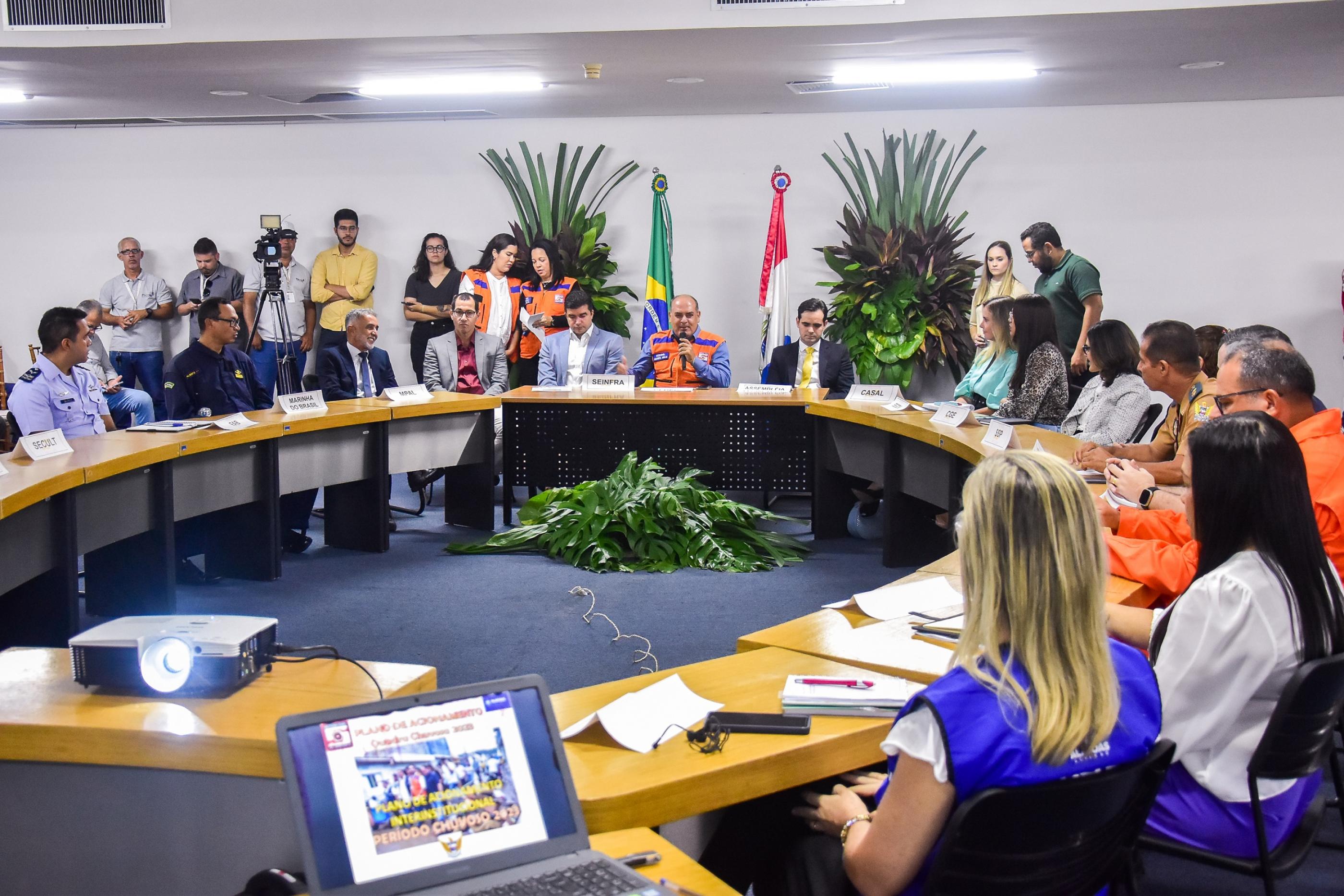 Com previsão de chuvas acima da média, plano para a quadra chuvosa 2023 é apresentado