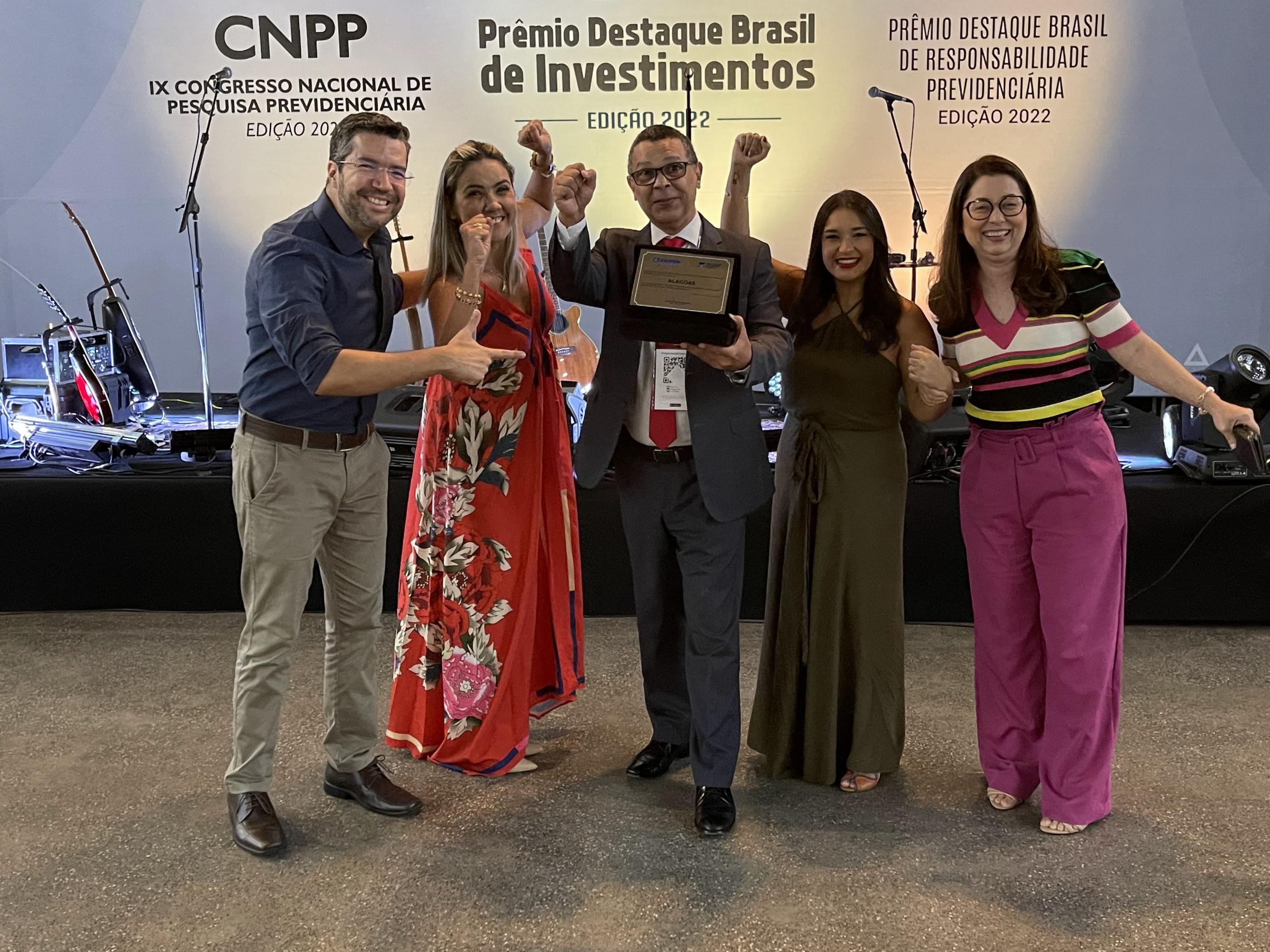 Estado conquista Prêmio Destaque Brasil de Responsabilidade Previdenciária