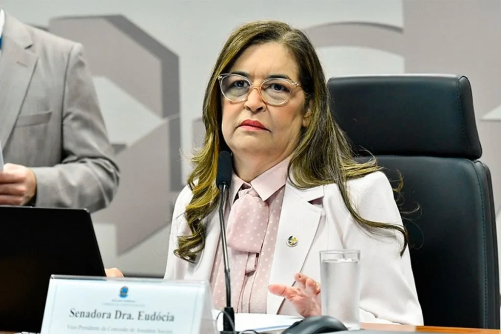 Eudócia mira Renan Calheiros com notícia-crime e anuncia pedido de CPI