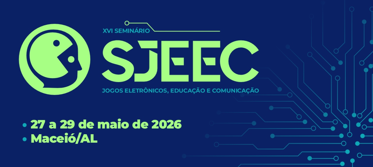 16º Seminário Jogos Eletrônicos, Educação e Comunicação está com inscrições abertas