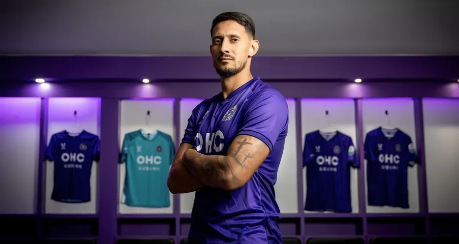 Ex-CRB, Breno Herculano acerta empréstimo com clube da elite da Coreia do Sul