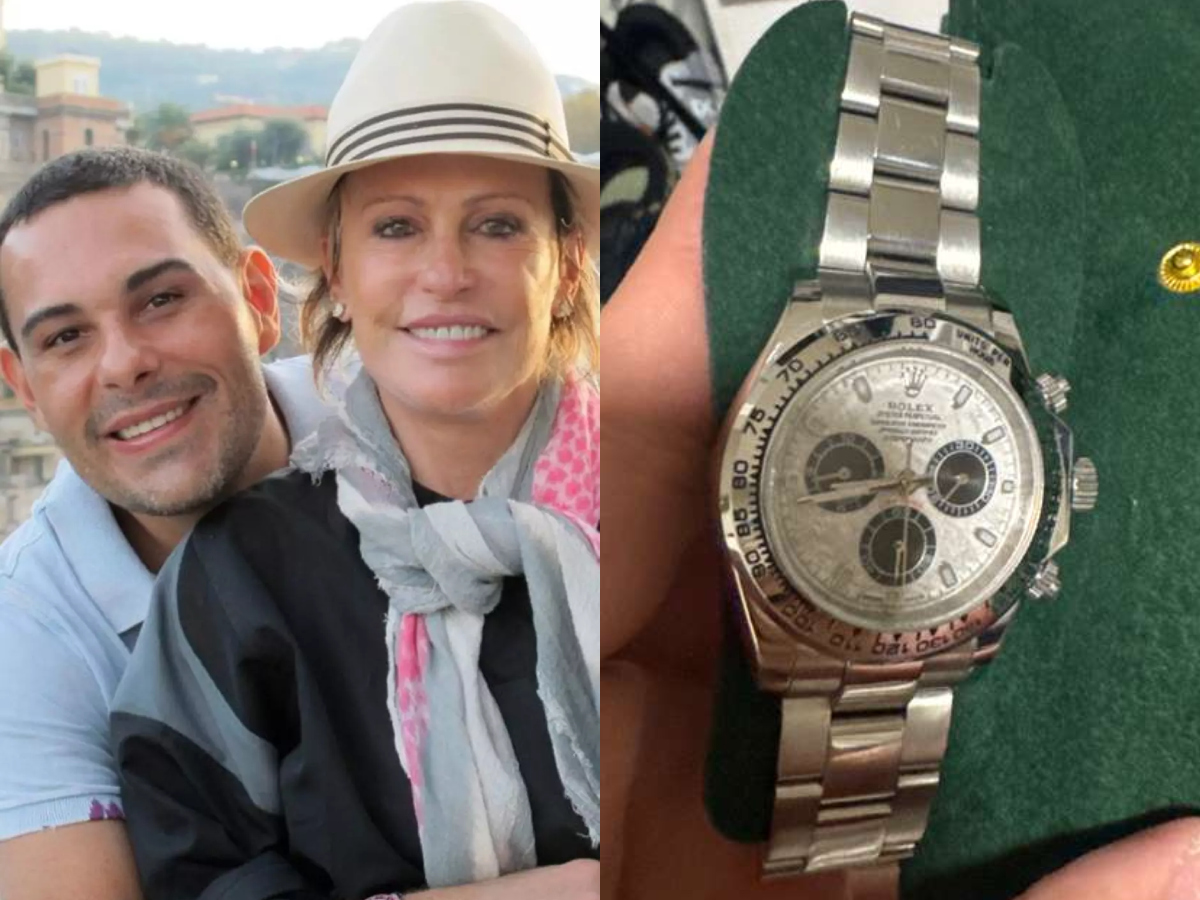 Ex de Ana Maria Braga é preso nos EUA por suspeita de fraude com relógios