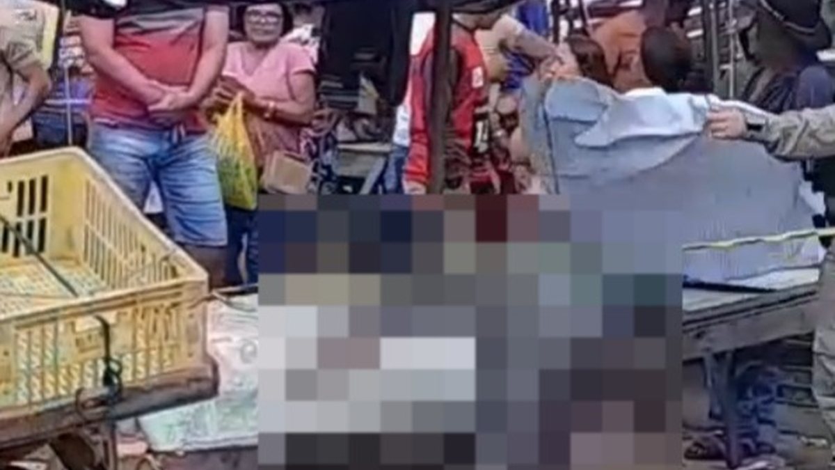 Ex-vereador é assassinado durante feira livre em Belém, agreste de Alagoas