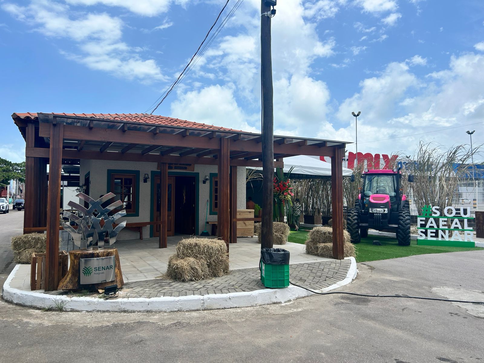 Espaço de Eventos João Martins do Sistema Faeal/Senar terá programação diversificada na 75ª Expoagro