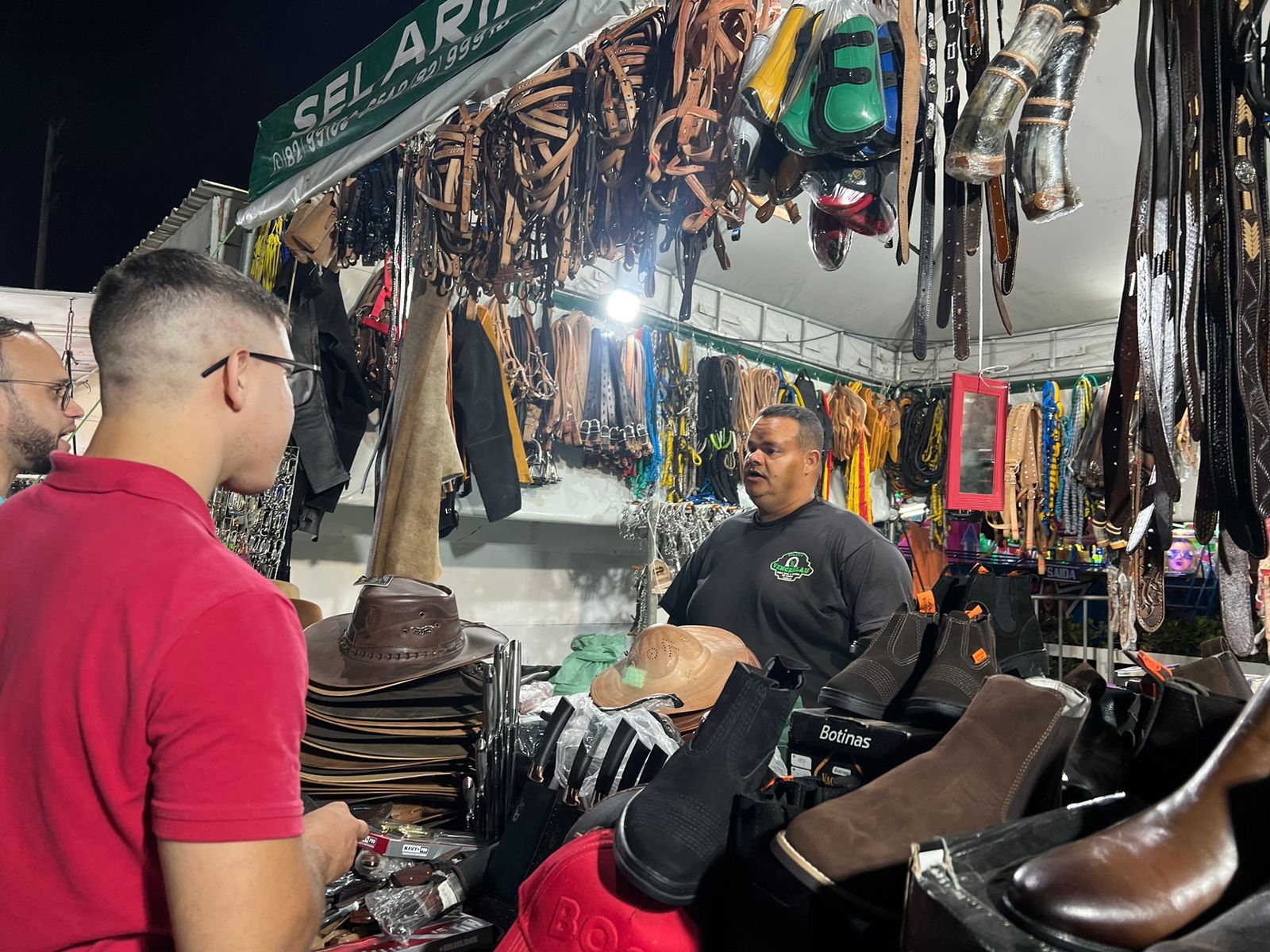 Expositores de produtos country destacam tradição e boas expectativas na Expoagro 2025