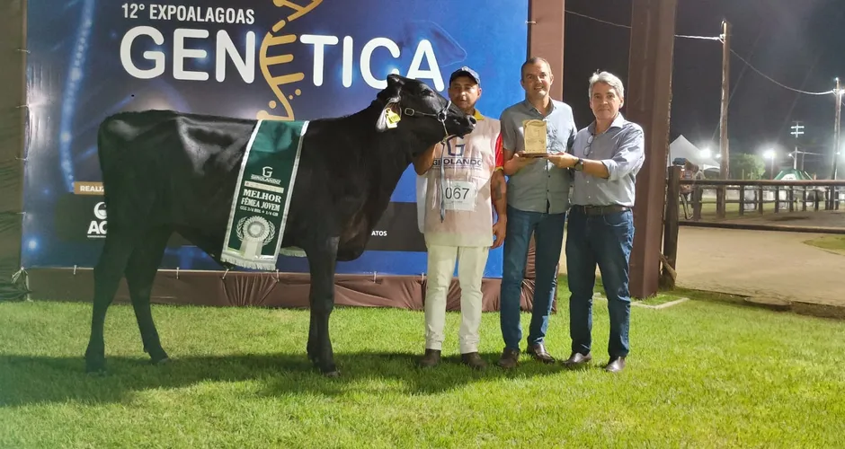Expoalagoas Genética fortalece a pecuária com foco em inovação e negócios