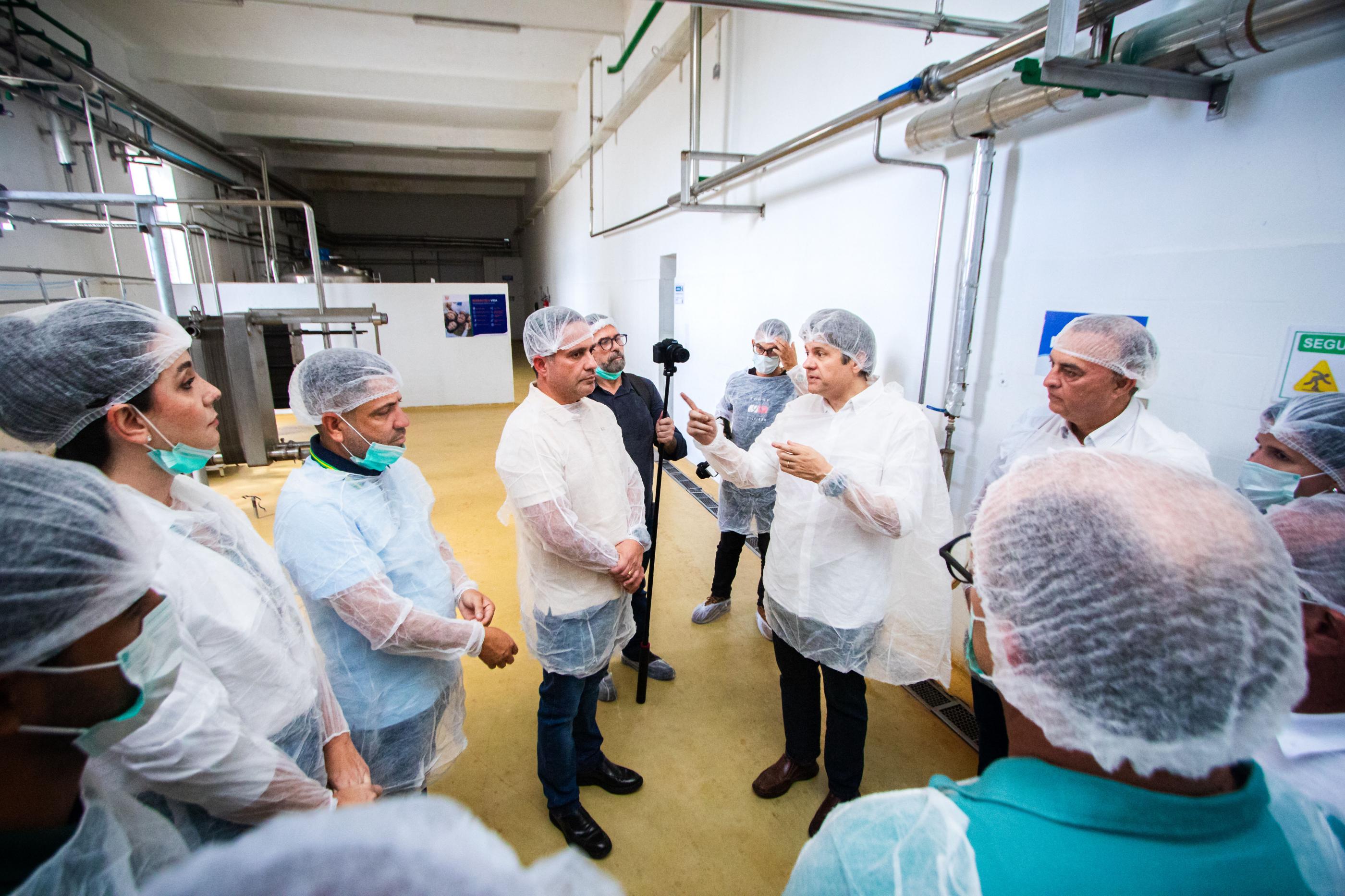 Nova fábrica de lácteos em Batalha inicia operação em julho