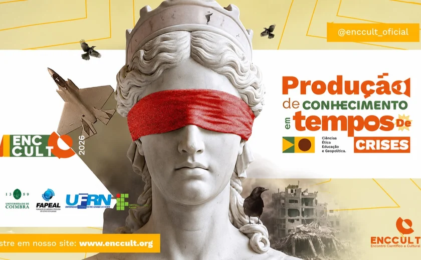 Arapiraca receberá evento internacional de ciência em setembro