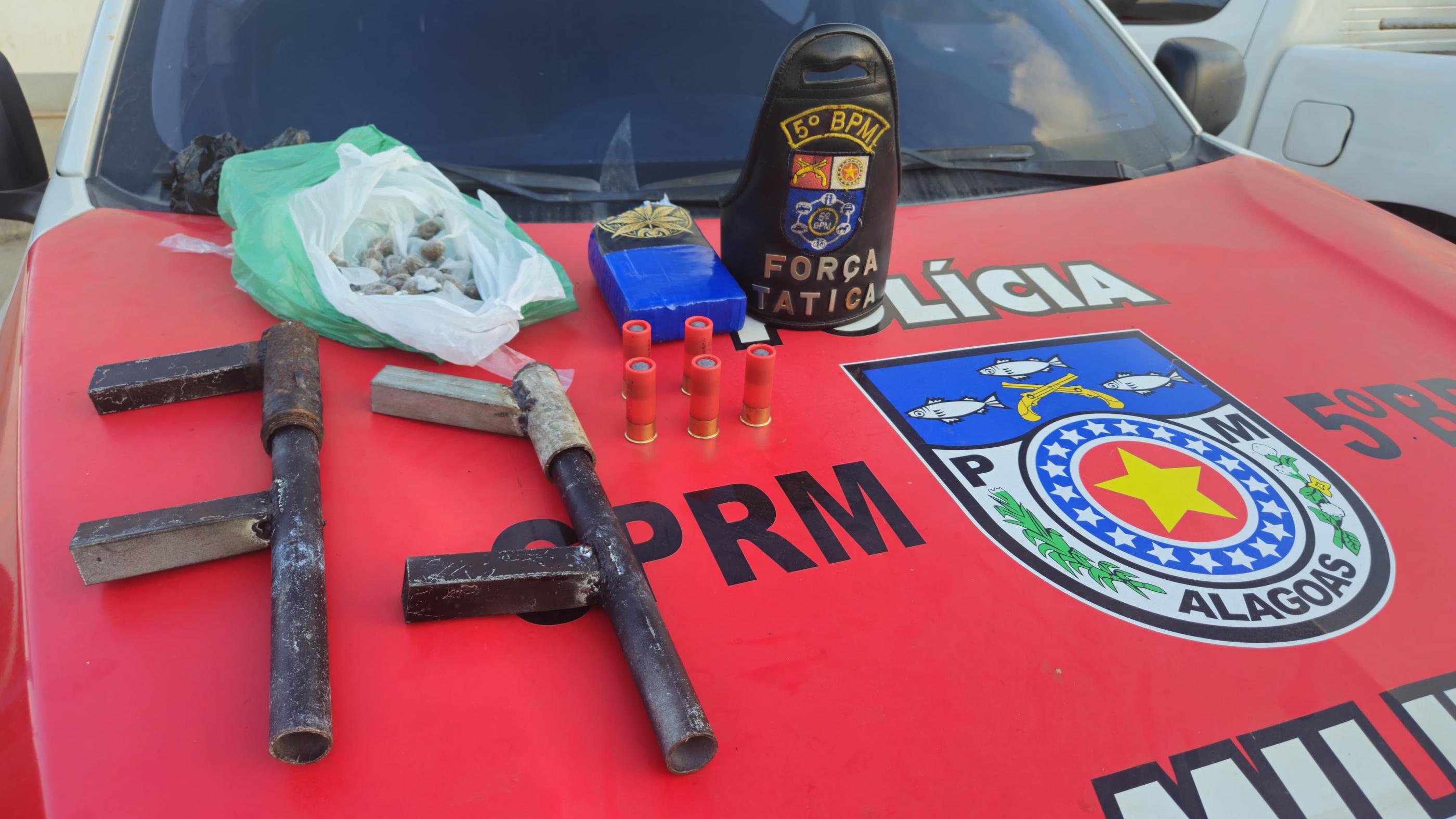 Jovens são apreendidos em operações no interior de Alagoas