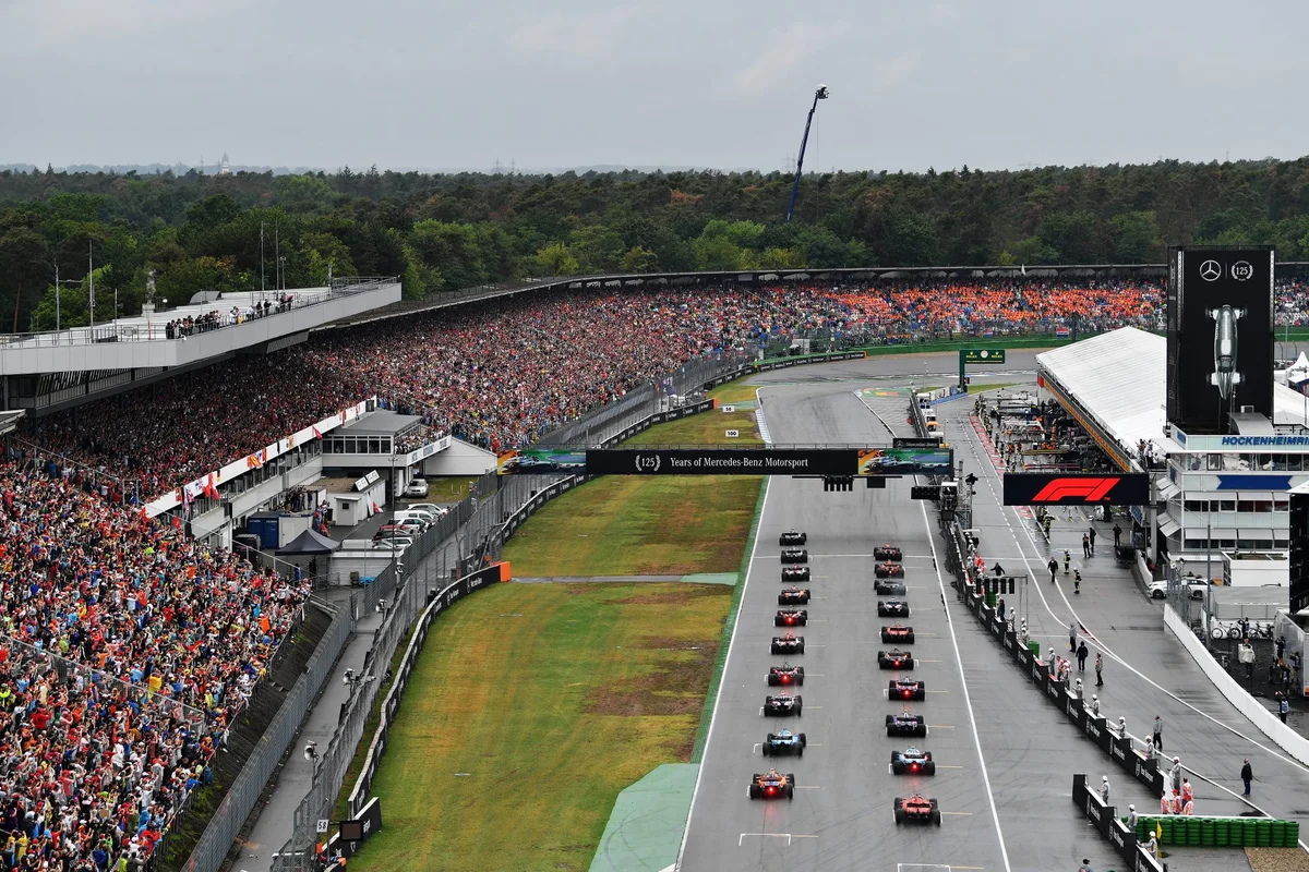 Hockenheim negocia retorno da Fórmula 1 após sete anos fora