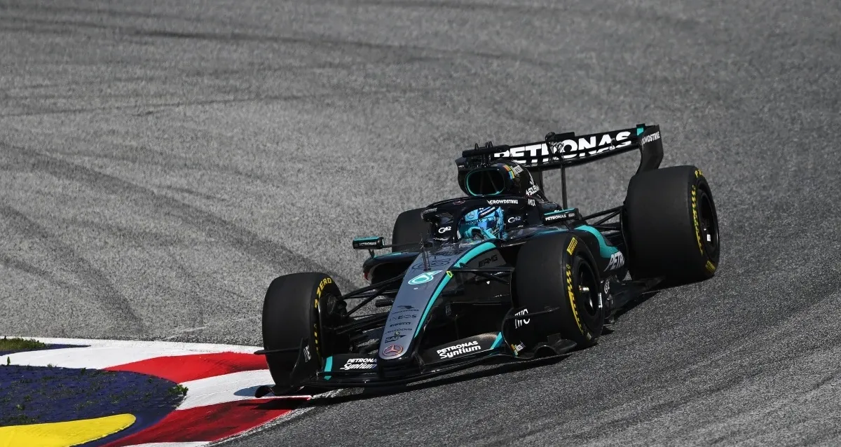 Russell garante pole da Sprint na Holanda; Bortoleto larga em 9º