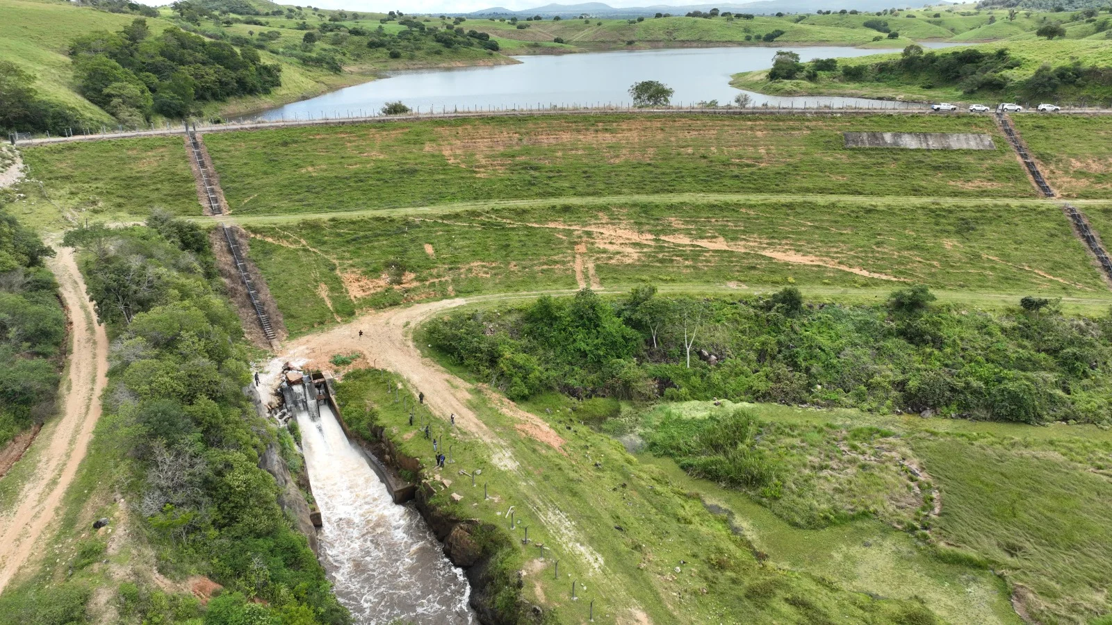 Barragem Boacica apresenta falhas estruturais e segue sem plano de segurança