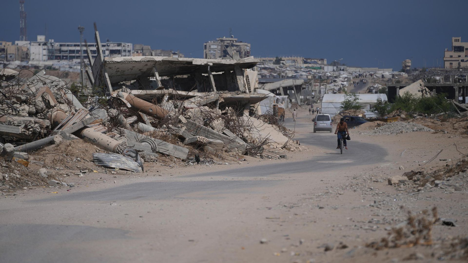 Três anos de guerra em Gaza aprofundam crise humanitária