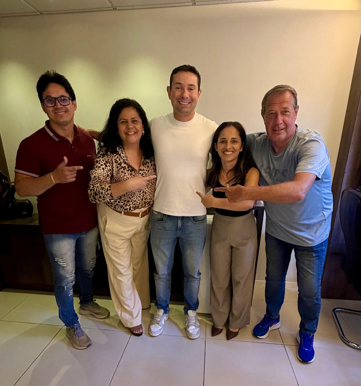 Lucas Barbosa reforça compromisso com famílias atípicas