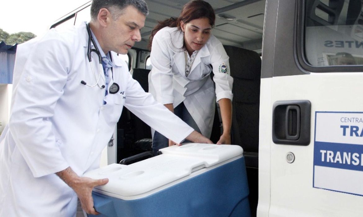 Brasil bate recorde histórico de transplantes em 2025