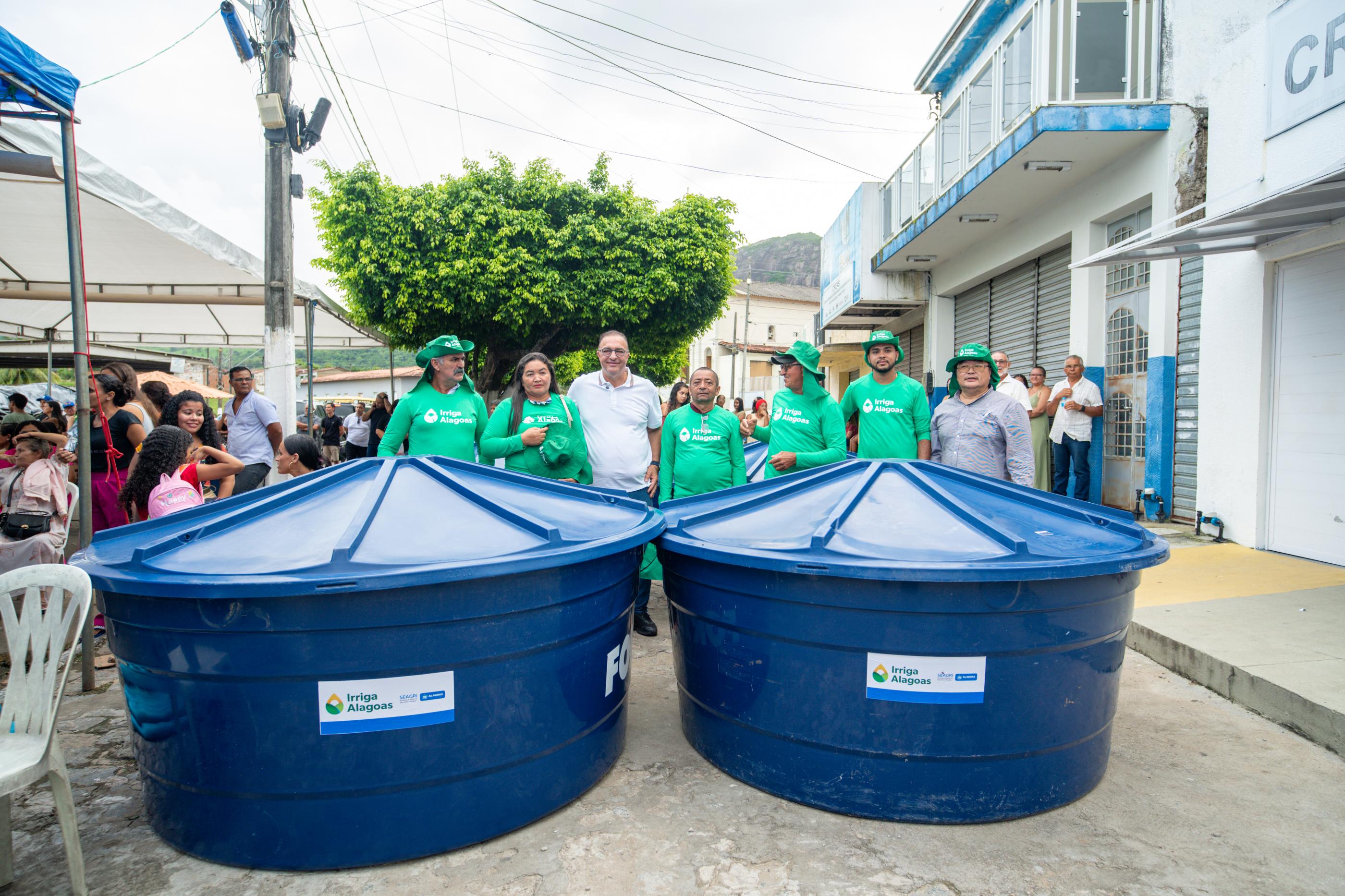 Programa Irriga Alagoas já beneficia mais de mil famílias com kits de irrigação